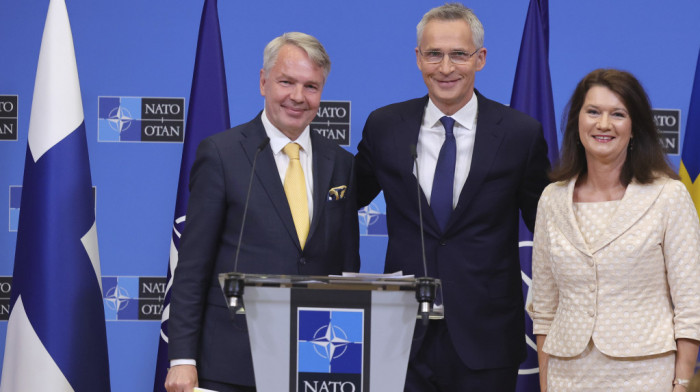 Haavisto: Finska mora razmotriti ulazak u NATO bez Švedske