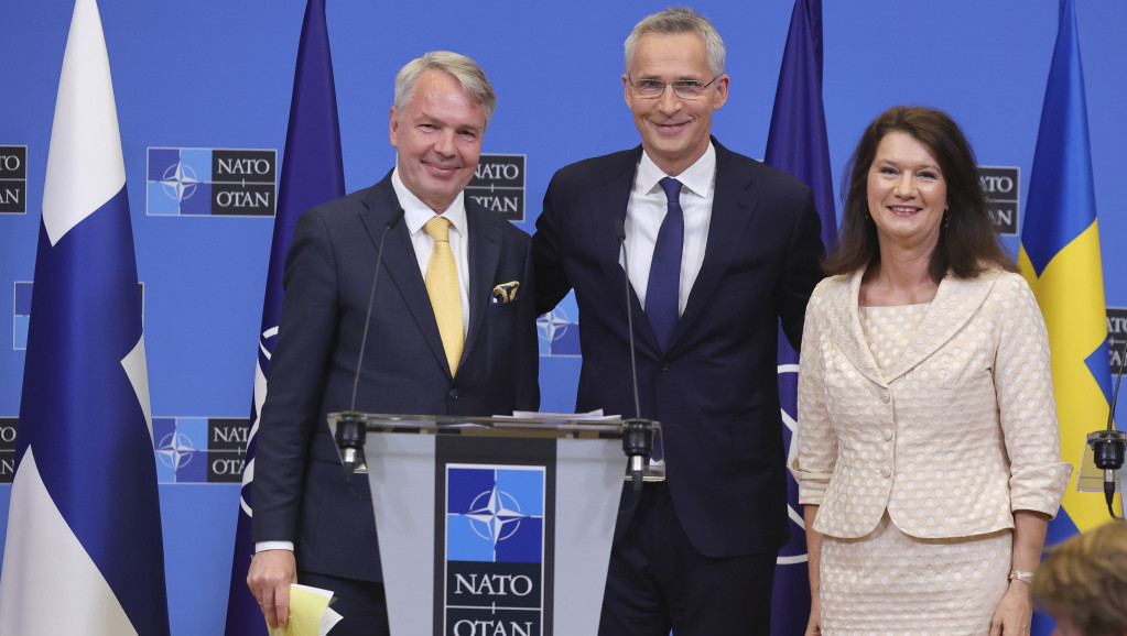 Haavisto: Finska mora razmotriti ulazak u NATO bez Švedske