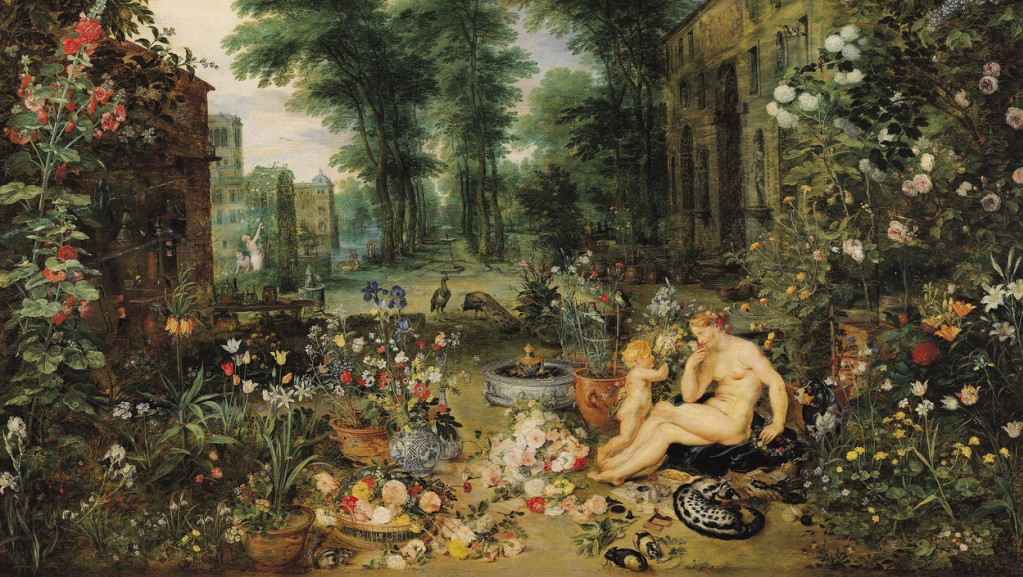 Slika koju možete pomirisati: "Čulo mirisa" nova atrakcija muzeja Prado