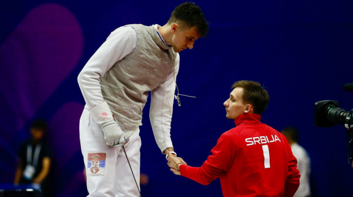 Veljko Ćuk osvojio zlatnu medalju u mačevanju na Mediteranskim igrama