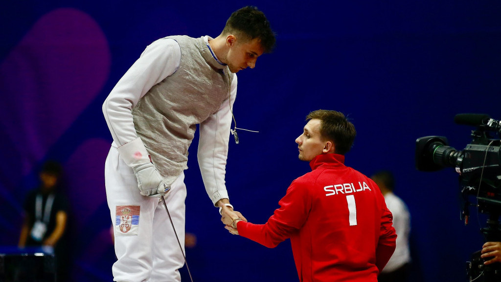 Veljko Ćuk osvojio zlatnu medalju u mačevanju na Mediteranskim igrama
