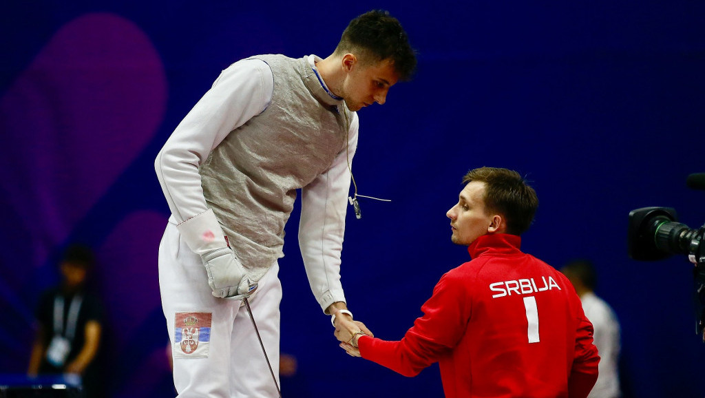 Veljko Ćuk osvojio zlatnu medalju u mačevanju na Mediteranskim igrama