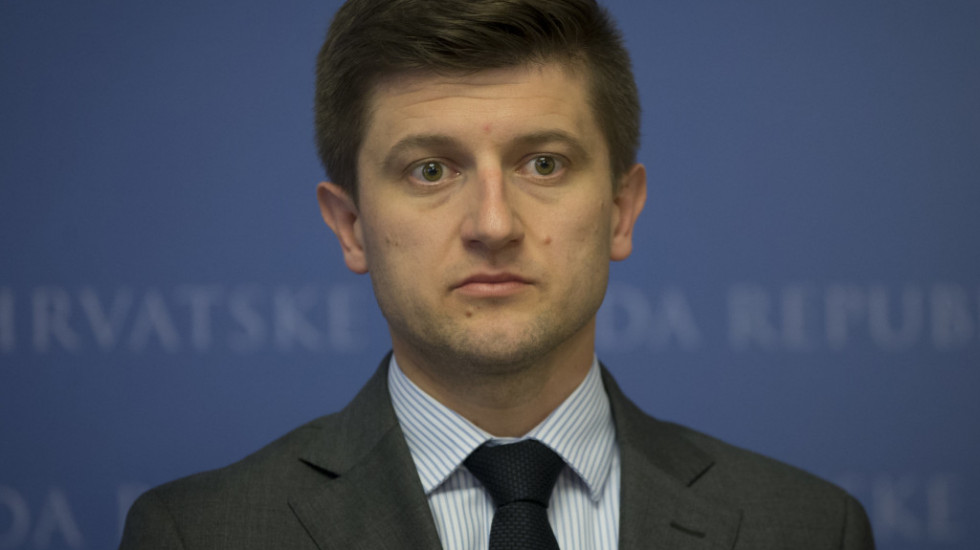 Hrvatski ministar finansija: Podnosim ostavku, ne vidim se više u politici