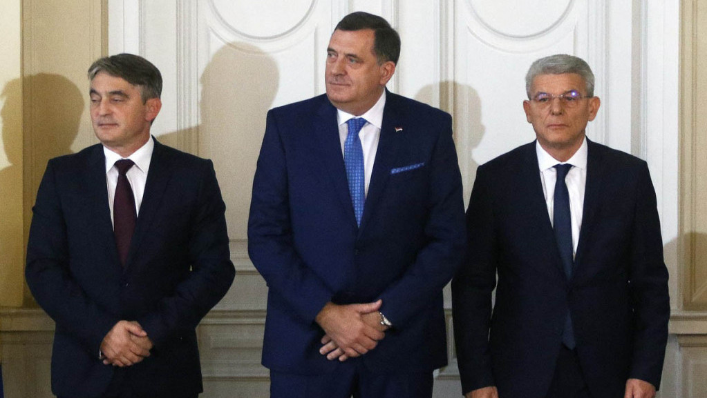 Dodik: Džaferović i Komšić ponovo odbili da podrže Otvoreni Balkan