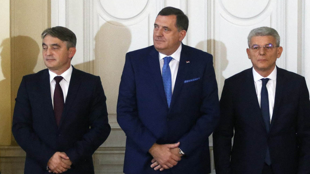 Dodik: Džaferović i Komšić ponovo odbili da podrže Otvoreni Balkan