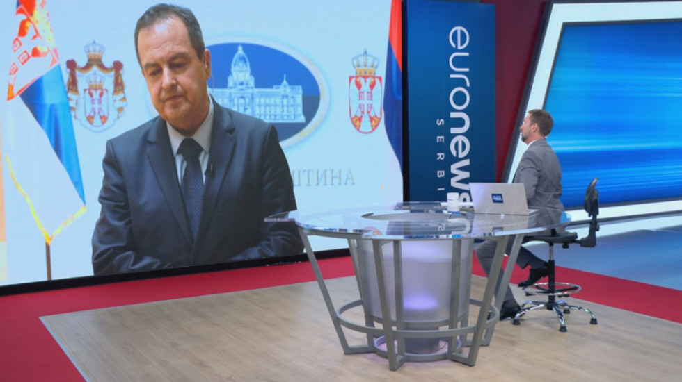 "Konstitutivna sednica do kraja jula": Dačić za Euronews Srbija o rokovima za formiranje vlade i da li će biti ministar