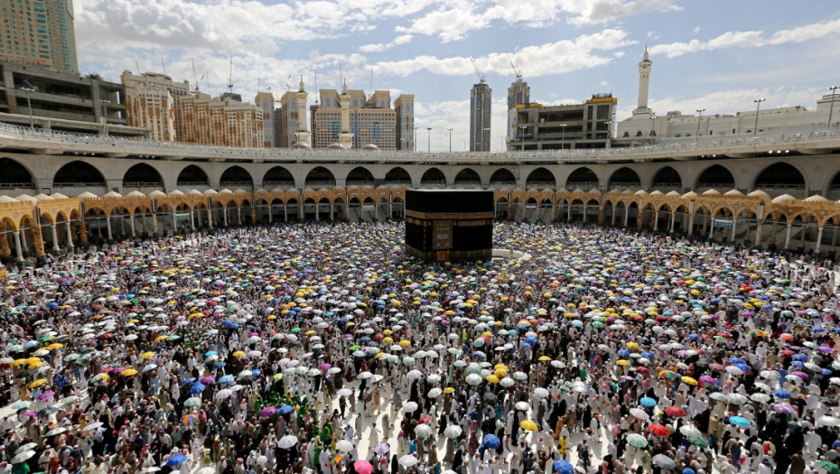 Broj smrtnih slučajeva na hadžiluku u Saudijskoj Arbiji povećan na više od 1.300