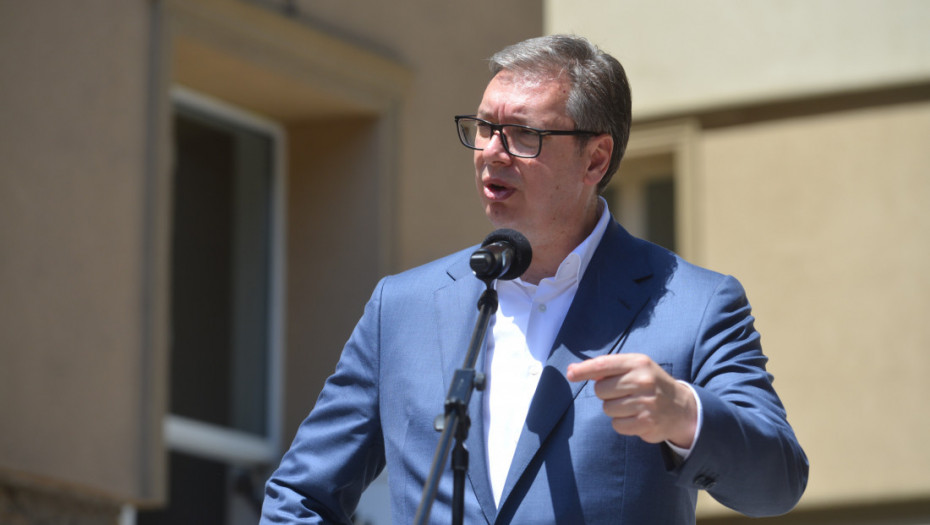 Vučić: Problemi sa obezbeđivanjem dovoljnih količina goriva, pre svega dizela