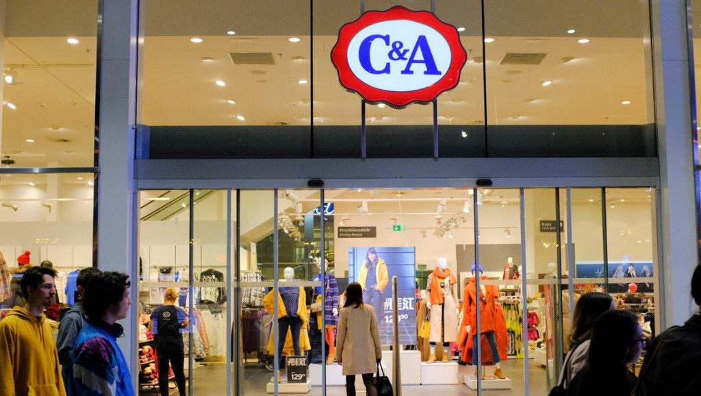 C&amp;A u Srbiji u stečajnom postupku, dug 5,4 miliona evra