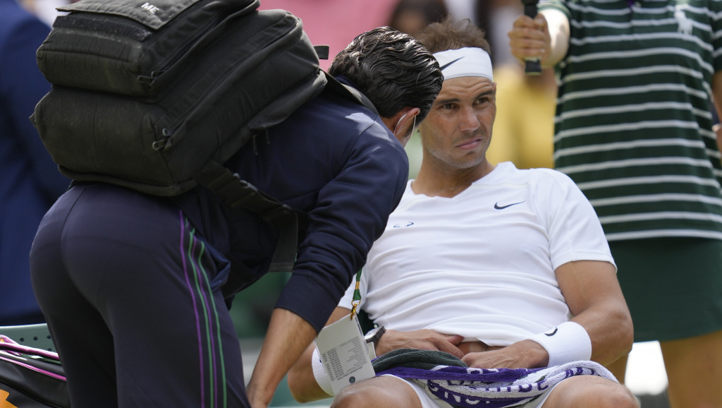 Rafael Nadal: Nadam se da ću biti spreman za polufinale sa Kirjosom