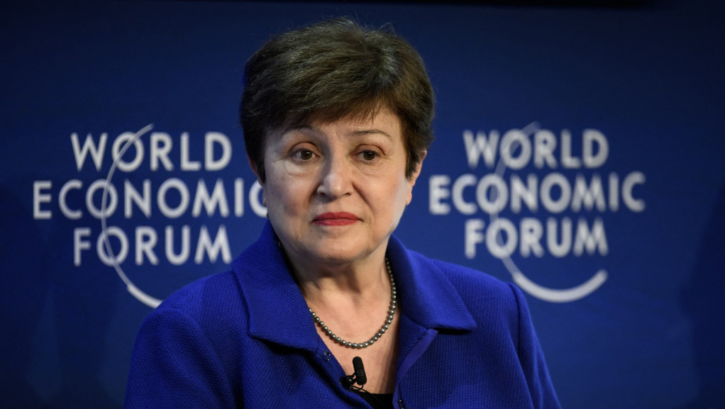 Georgieva: Inflacija će verovatno biti ukroćena 2023.