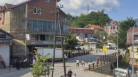 Specijalci ROSU napustili Štrpce, iz opštine odneta dokumentacija, kompjuteri i oprema