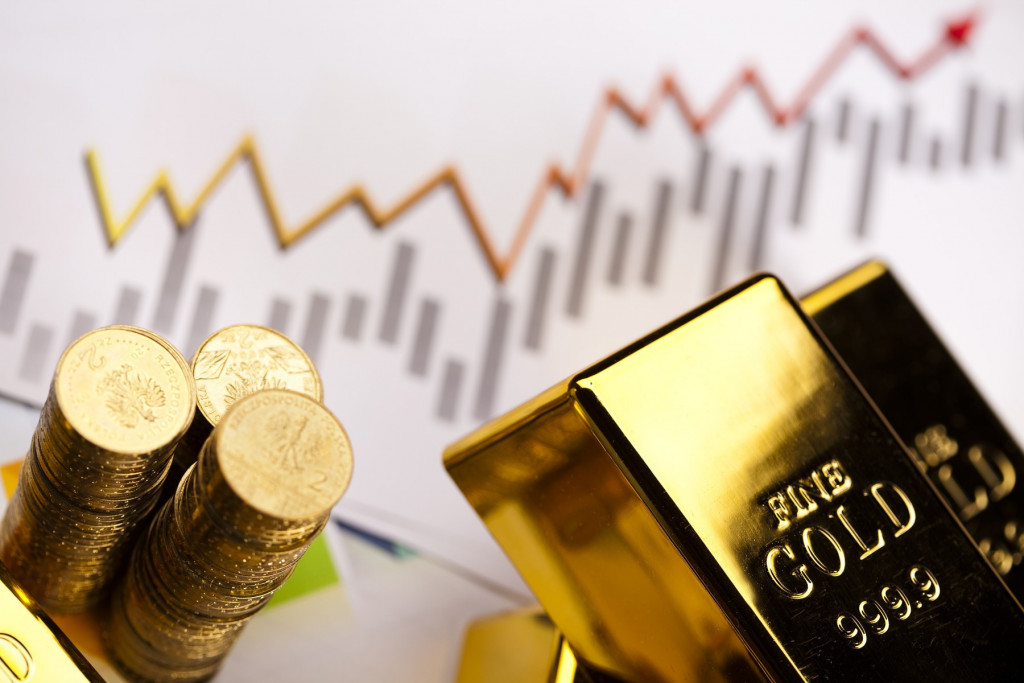 Svetske cene zlata na šestomesečnom maksimumu: Unca zlata više od 2.000 dolara