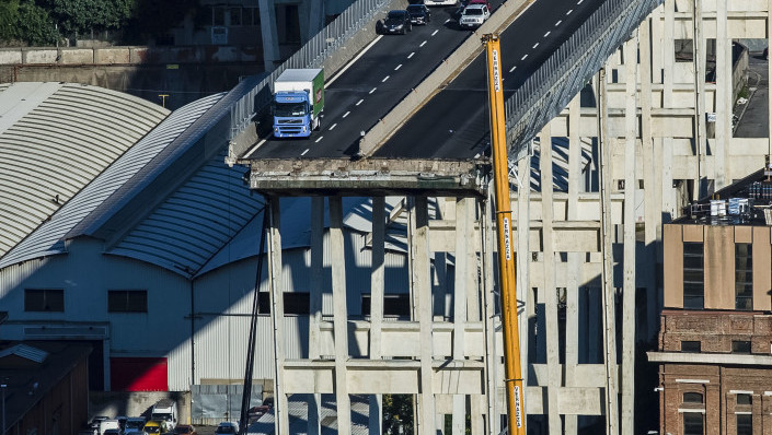 Suđenje u Đenovi za urušavanje mosta i gubitak života