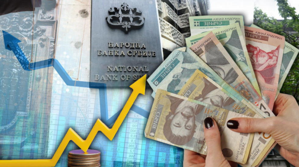 Procena o kretanju inflacije u Srbiji: Narodna banka vrhunac rasta cena očekuje u trećem tromesečju