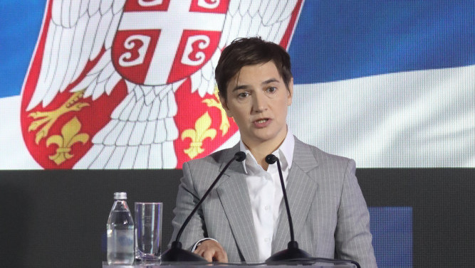 Brnabić: Protest protiv Rio Tinta licemeran, bivša vlast ih dovela u Srbiju