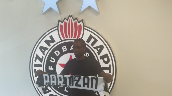 Želim da sa Partizanom uradim velike stvari: Dijabate promovisan u Humskoj