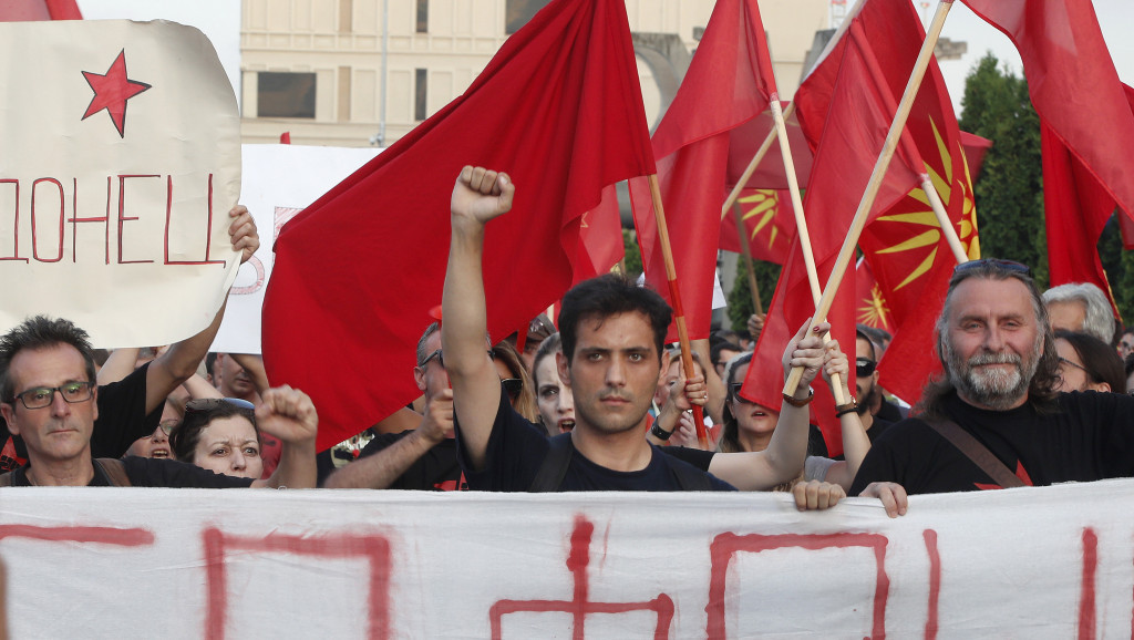 Nikoloski: Proteste i blokade u Skoplju nastavljamo u nedelju