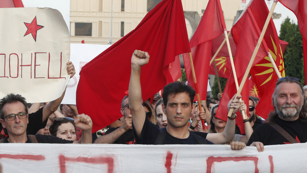 Nikoloski: Proteste i blokade u Skoplju nastavljamo u nedelju