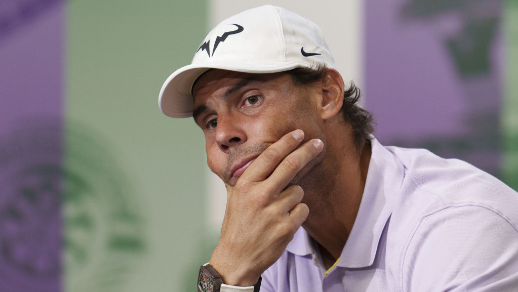 Rafael Nadal se povukao sa Lejver Kupa: Ovakvu odluku opravdao ličnim razlozima