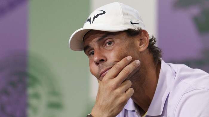 Rafael Nadal: Nije imalo smisla rizikovati, samo bi pogoršao povredu