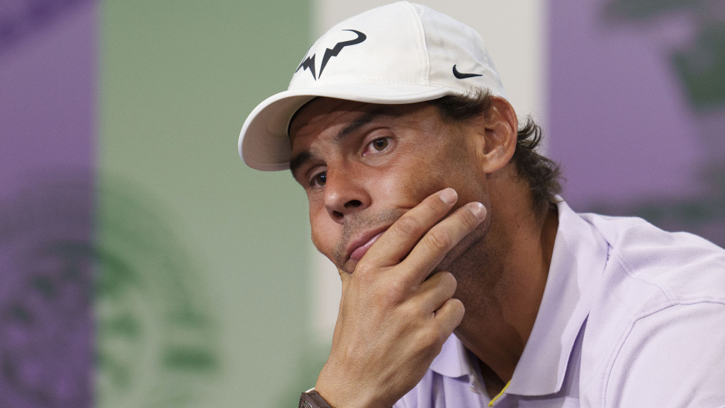 Rafael Nadal: Nije imalo smisla rizikovati, samo bi pogoršao povredu