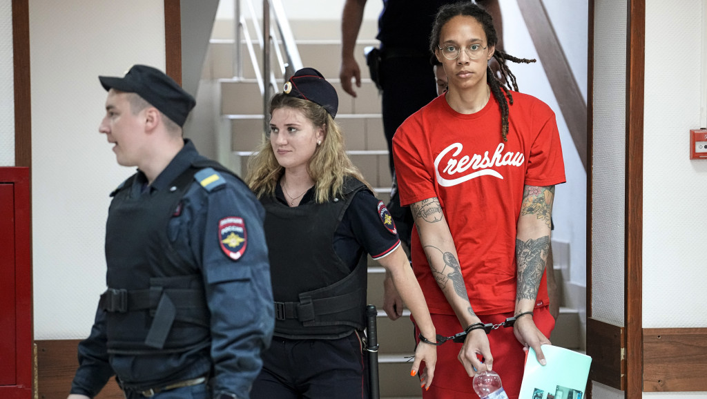 Američka košarkašica Britni Grajner priznala pred ruskim sudom da je posedovala drogu