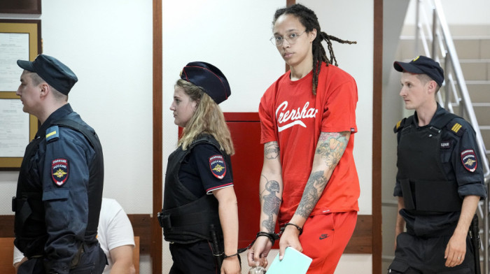 U Rusiji nastavljeno suđenje američkoj košarkašici Britni Grajner, razmena moguća tek posle presude