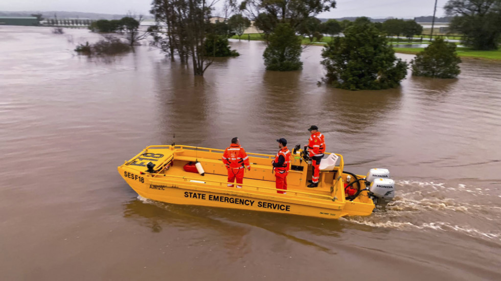 Prestala višednevna kiša u Sidneju, upozorenja o poplavama i narednih dana