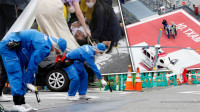 Atentat na bivšeg premijera Japana, pogođen sa dva hica s leđa