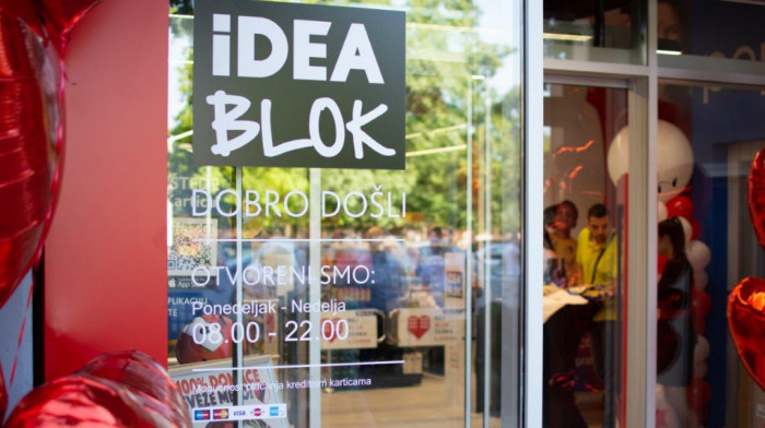 Otvorena IDEA Blok na Novom Beogradu