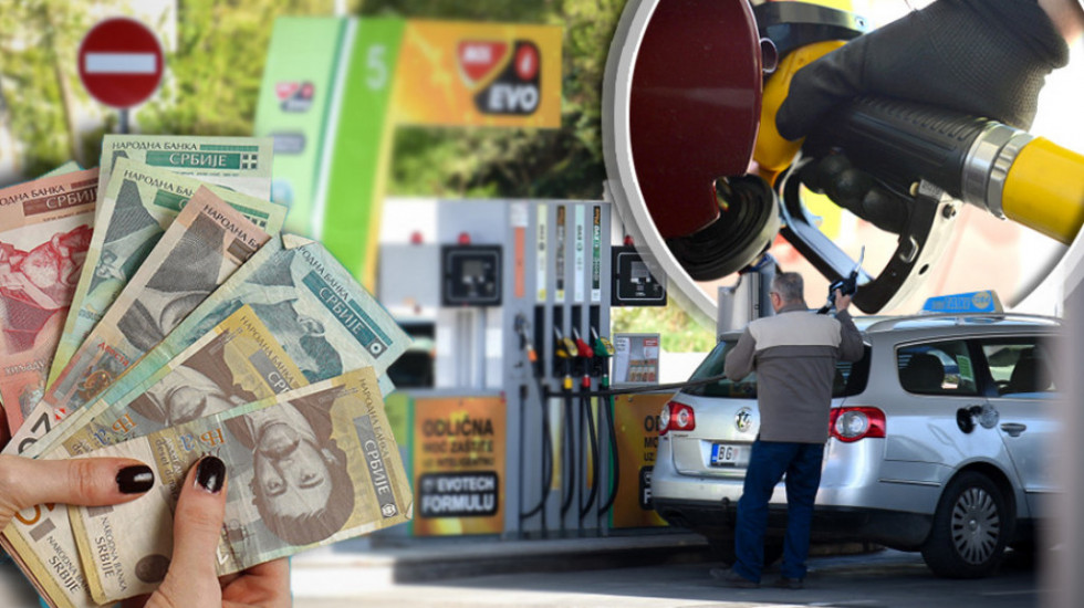 Objavljene nove cene goriva za narednu nedelju