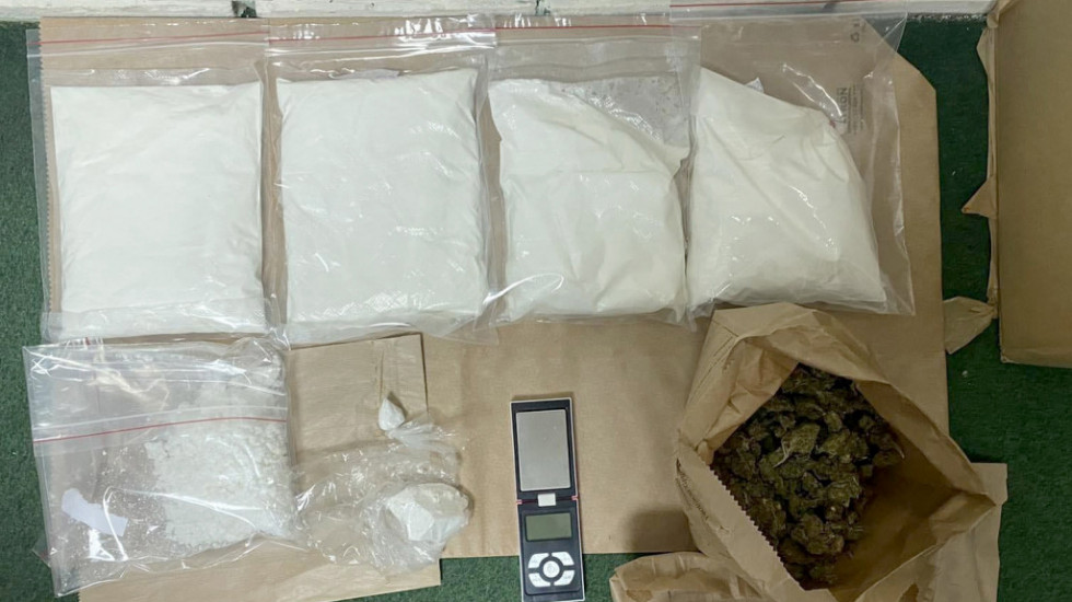 Prvog dana Egzita policija zaplenila više od šest kilograma droga