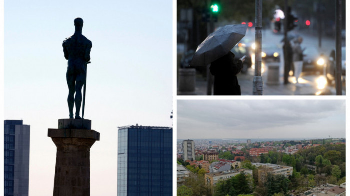 I danas oblačno sa kišom, temperatura do 25 stepeni - poznato kada se vraćaju sunčani dani