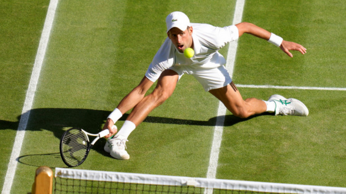 Novak Đoković odradio trening pred finale sa Nikom Kirjosom