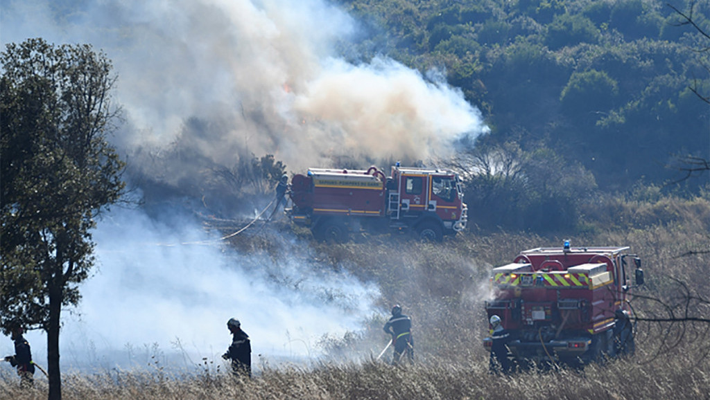 U Francuskoj izgorelo 1.500 hektara u požarima, evakuisani turisti
