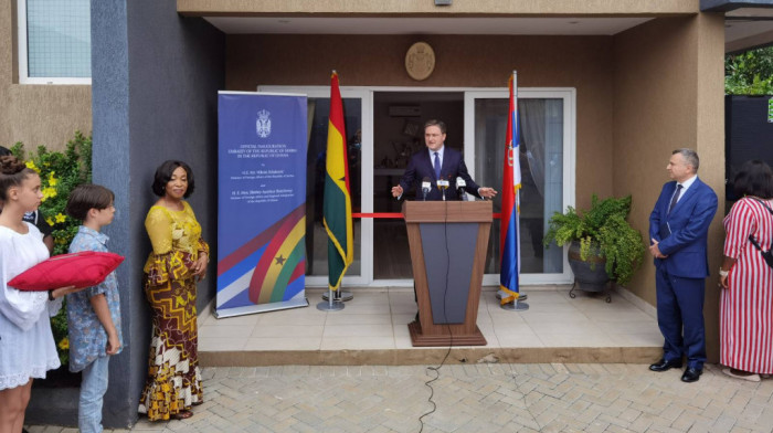 Svečano otvorena Ambasada Srbije u Gani