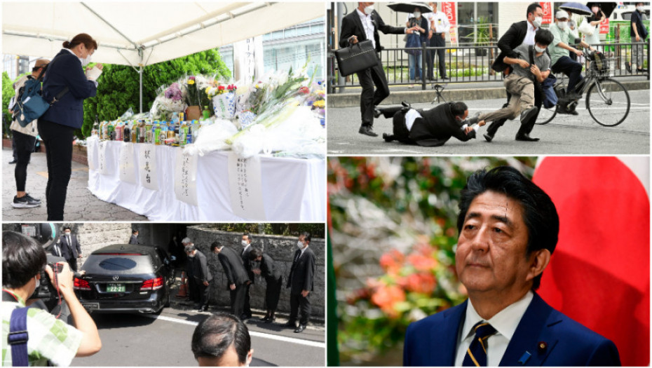 Japanci se oprostili od bivšeg premijera Šinza Abea