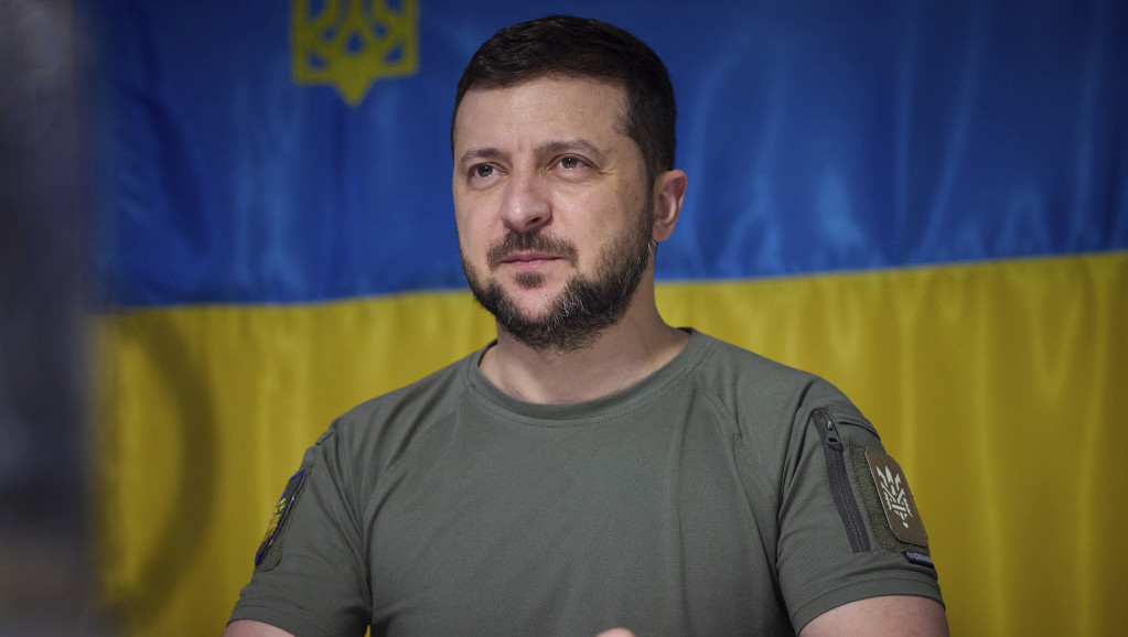Zelenski: Nastavićemo da nanosimo štetu neprijatelju, Ukrajinci nikada neće odustati od svoje nezavisnosti