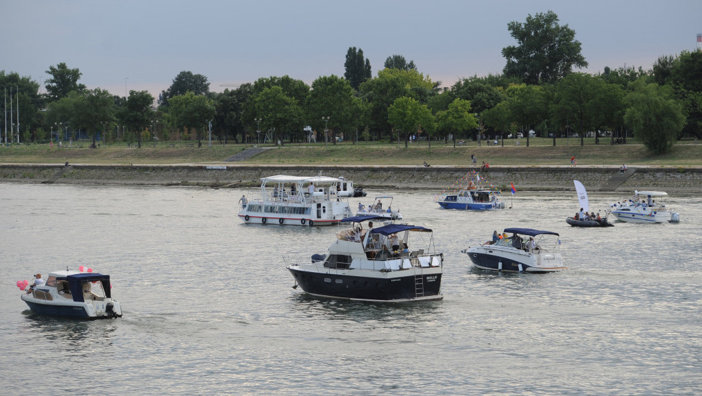 U Beogradu počeo Karneval brodova, prisutni i turisti iz inostranstva