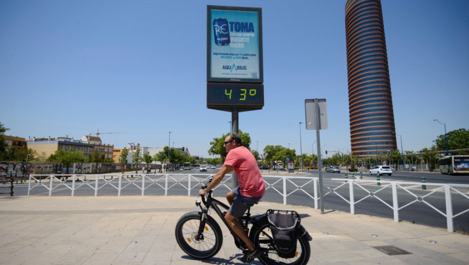Zoe, Ksenia, Vega: Sevilja je prvi grad na svetu koji počinje sa davanjem imena toplotnim talasima