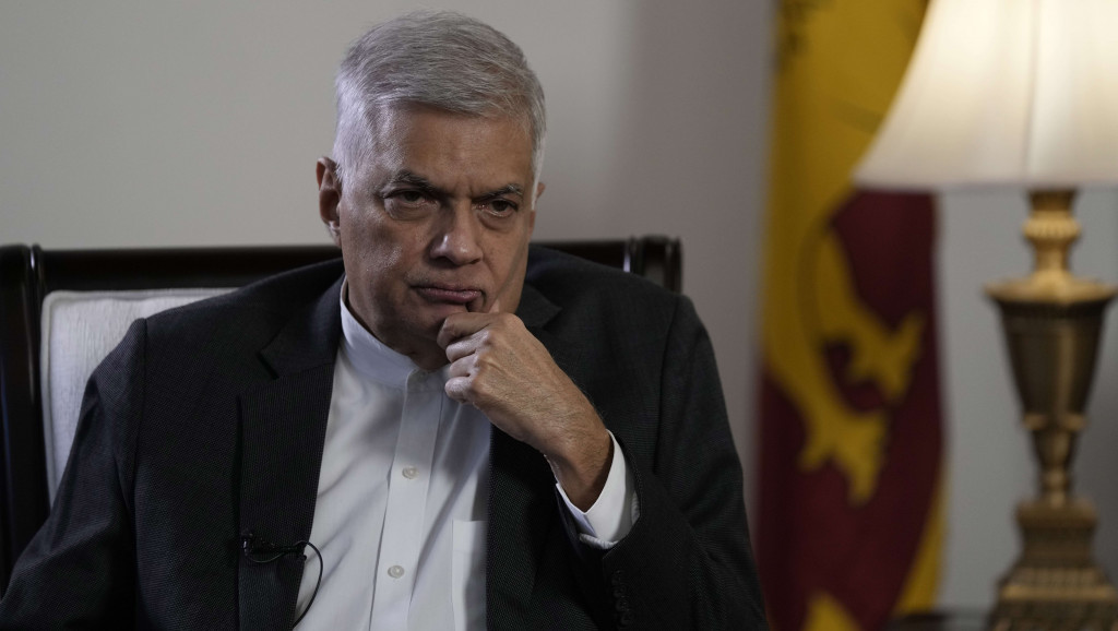Ranil Vikremesinge položio zakletvu kao vršilac dužnosti predsednika Šri Lanke