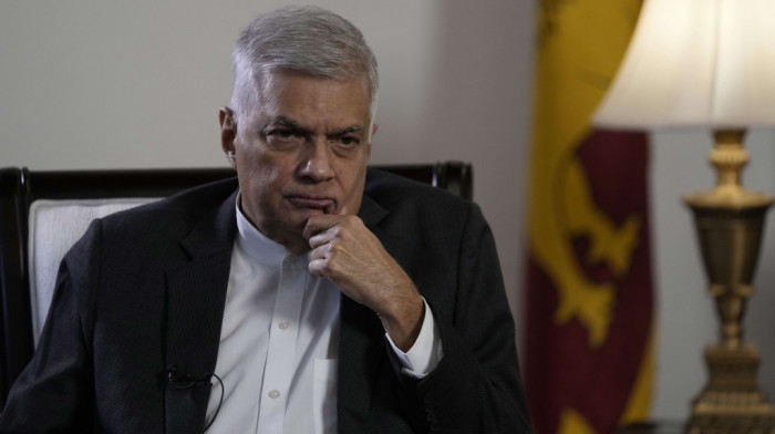 Ranil Vikremesinge izabran za predsednika Šri Lanke