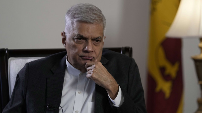 Ranil Vikremesinge izabran za predsednika Šri Lanke