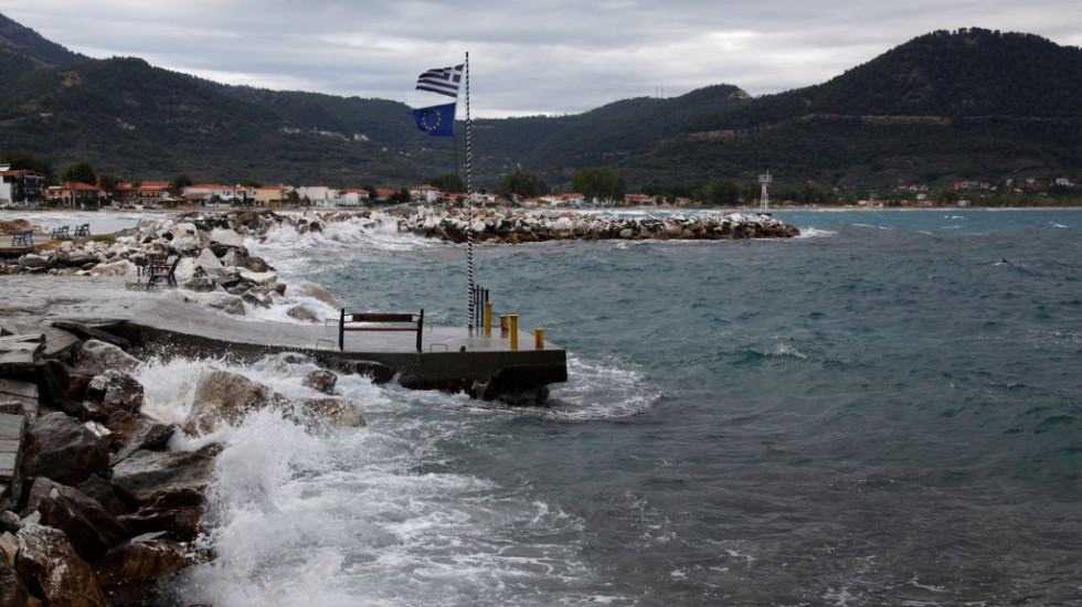 Na grčkom ostrvu Skiros vanredno stanje posle nevremena