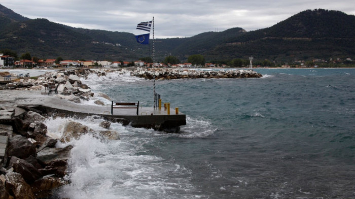 Na grčkom ostrvu Skiros vanredno stanje posle nevremena