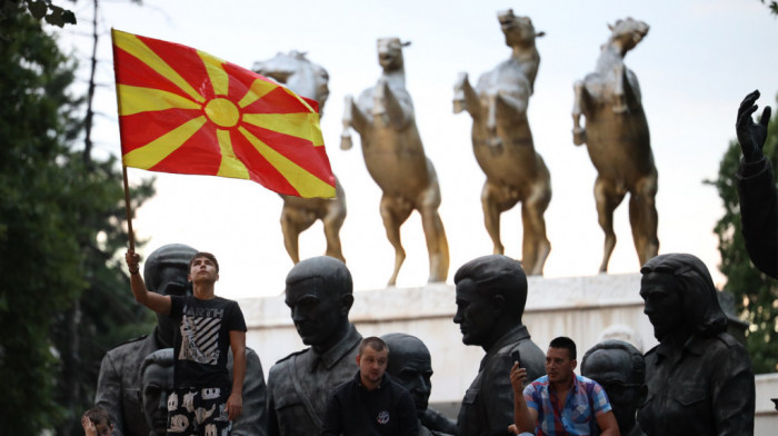 Završen deveti dan protesta u Skoplju, novo okupljanje zakazano za sutra