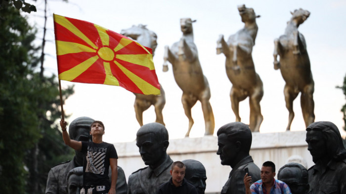 Završen deveti dan protesta u Skoplju, novo okupljanje zakazano za sutra