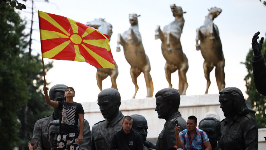 Završen deveti dan protesta u Skoplju, novo okupljanje zakazano za sutra