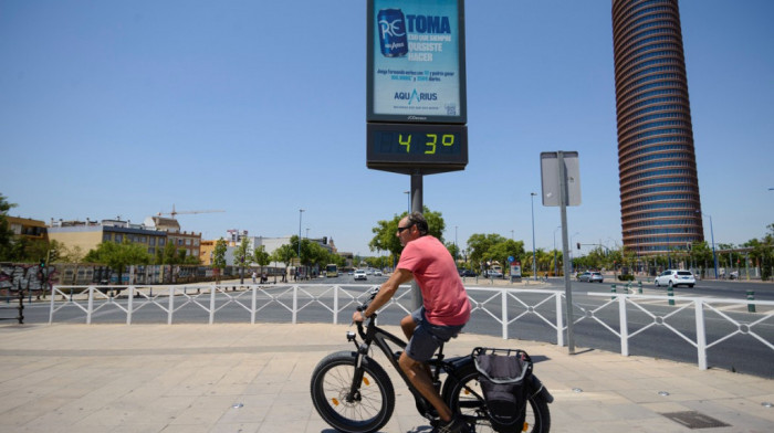 Toplotni talas u Španiji, temperatura i do 43 stepena